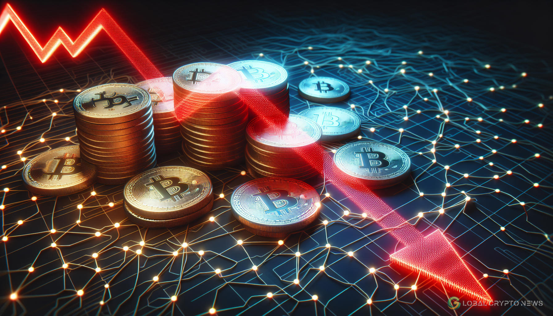 Cryptocurrency Market Dips as Smart Money Targets Key Altcoins