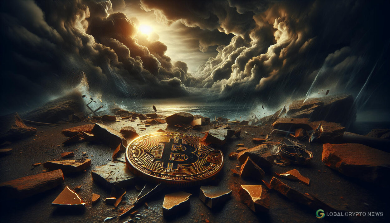 Cryptocurrency Market Drops as Geopolitical Tensions Rise