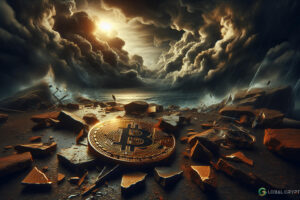 Cryptocurrency Market Drops as Geopolitical Tensions Rise