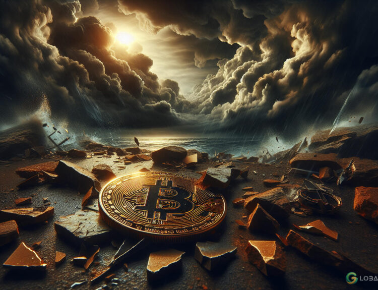 Cryptocurrency Market Drops as Geopolitical Tensions Rise