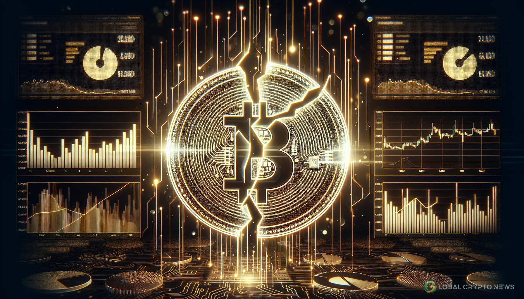 Cryptocurrency Market Slows as Bitcoin and Altcoins Decline