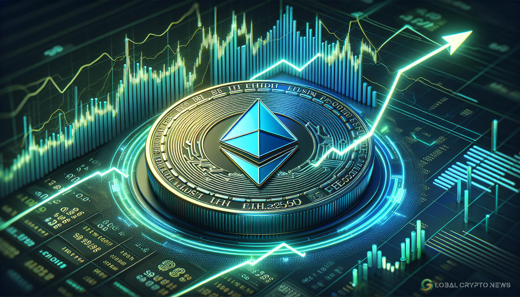 Ethereum ETFs Reach Record $10.56B AUM as BlackRock Leads