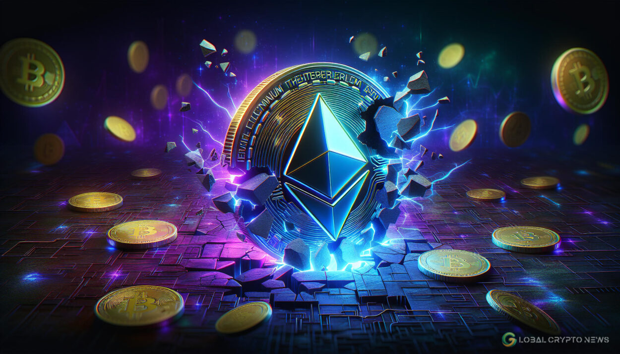 Ethereum Price Falls Below $2,500 Amid Market Turmoil