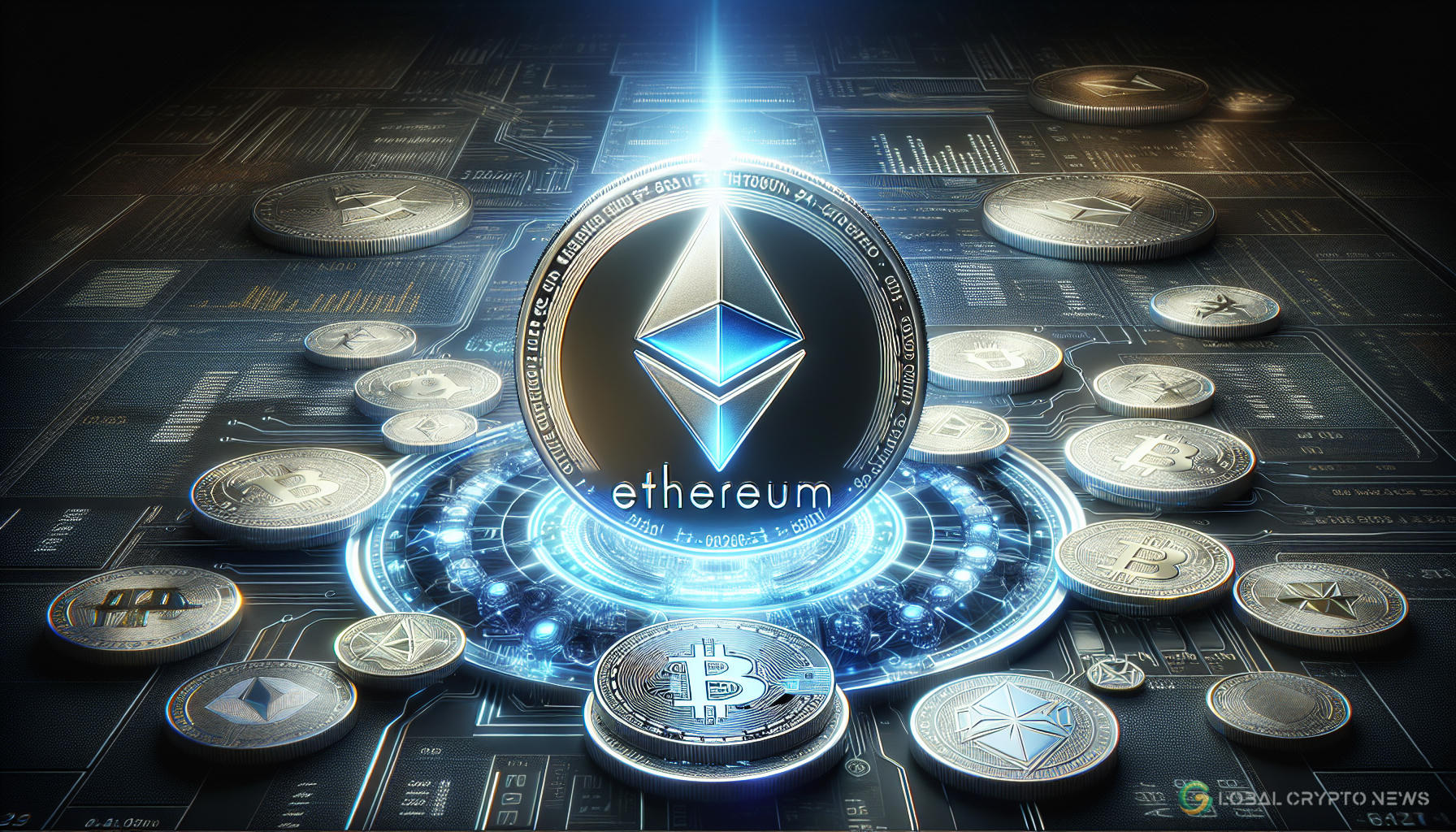 Institutional Investors Boost Ethereum Reserves to Over $3 Billion