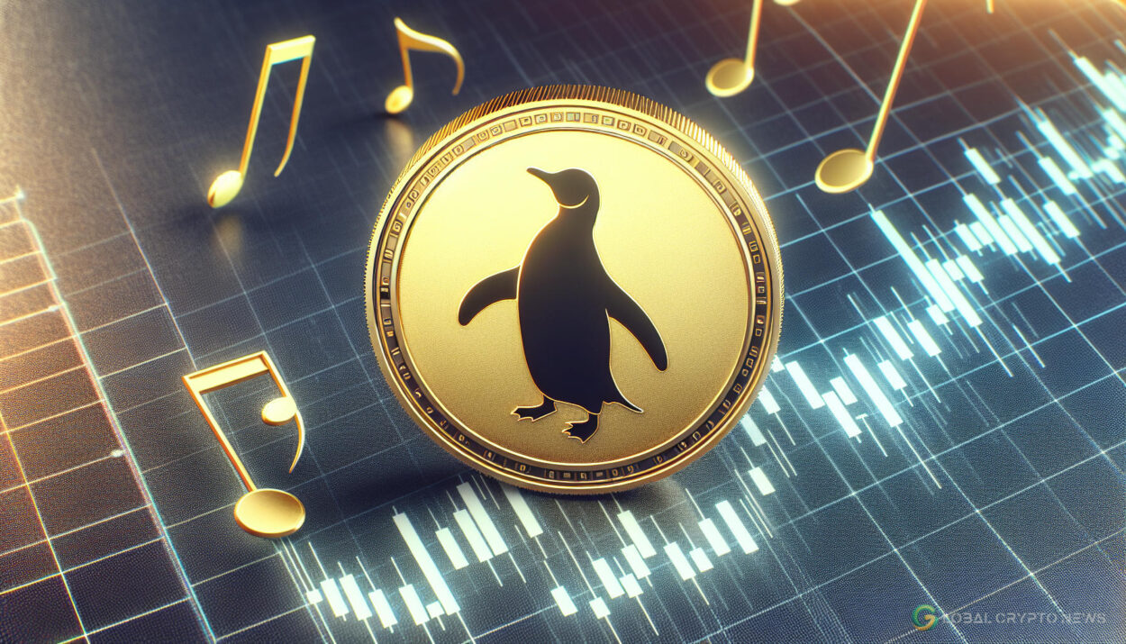 Pudgy Penguins Launch Music Label as PENGU Memecoin Eyes Breakout