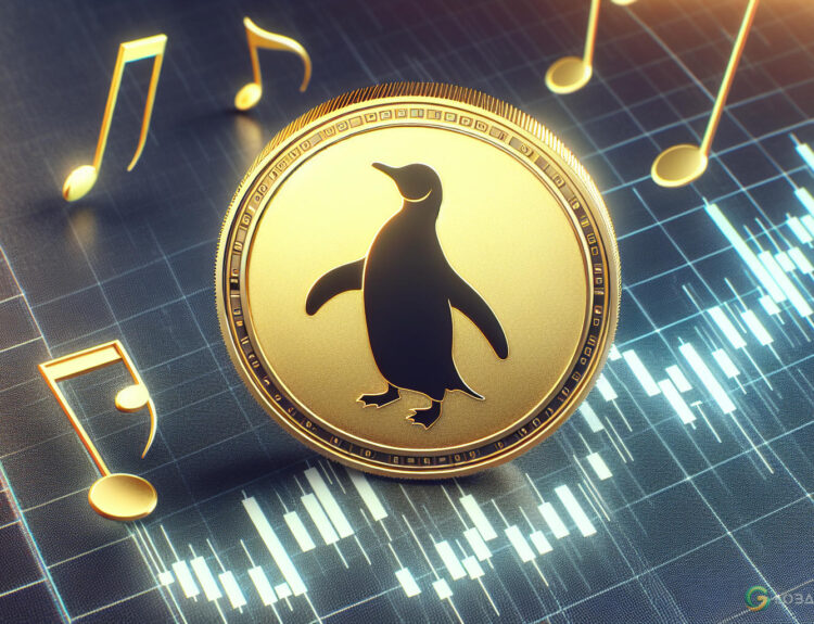 Pudgy Penguins Launch Music Label as PENGU Memecoin Eyes Breakout