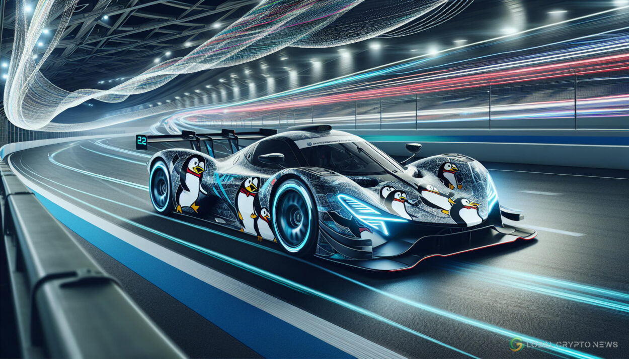 Pudgy Penguins Teams Up with NASCAR to Expand Mainstream Reach