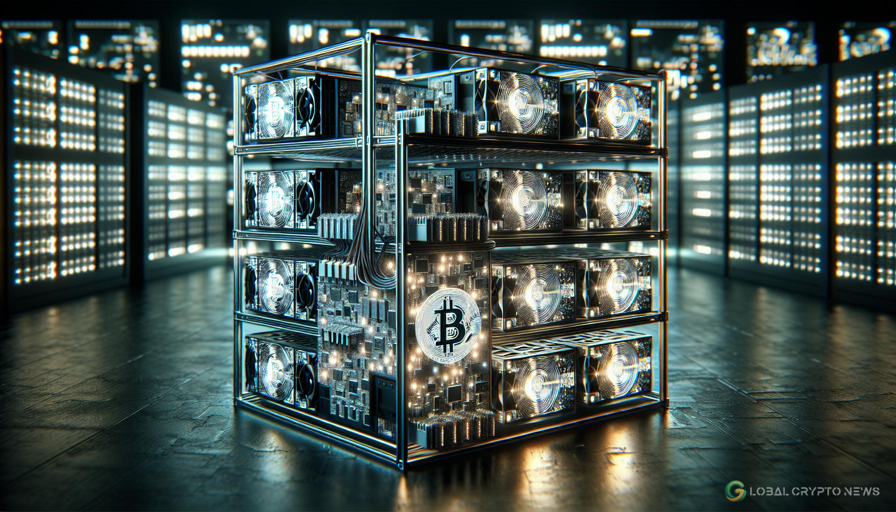 Tether to Open-Source Bitcoin Mining System for Decentralization